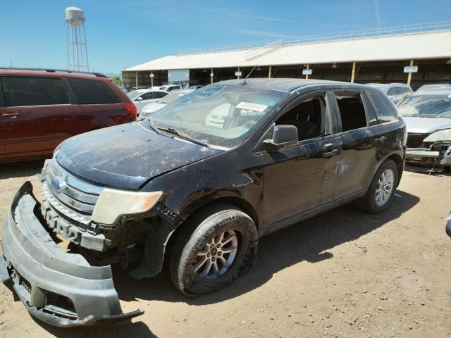 2FMDK38C89BA97516 - 2009 FORD EDGE SEL BLACK photo 2