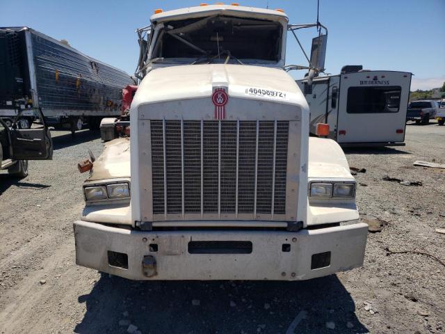 1XKDAB8X7AJ269902 - 2010 KENWORTH CONSTRUCTI WHITE photo 7