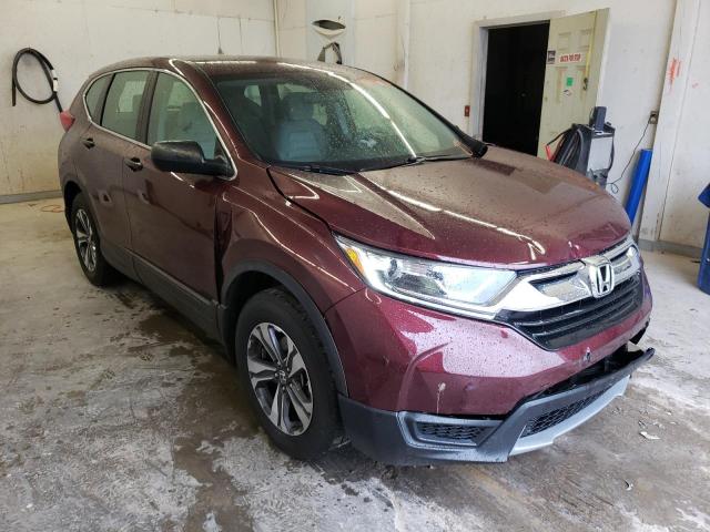 2HKRW5H3XJH419415 - 2018 HONDA CR-V BURGUNDY photo 1