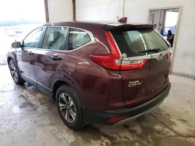 2HKRW5H3XJH419415 - 2018 HONDA CR-V BURGUNDY photo 3