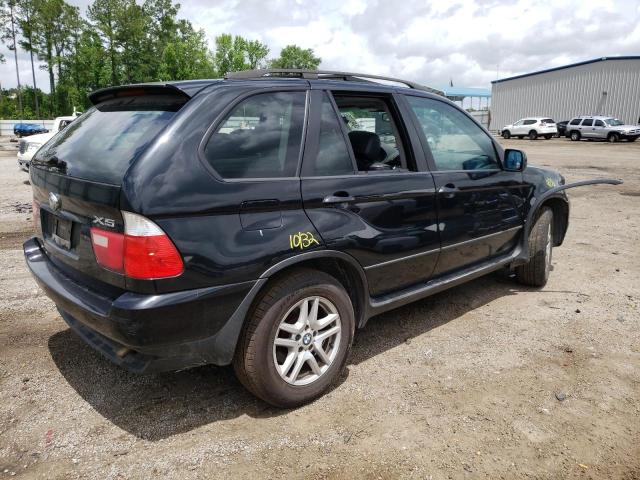 5UXFA13536LY28652 - 2006 BMW X5 3.0I BLACK photo 4