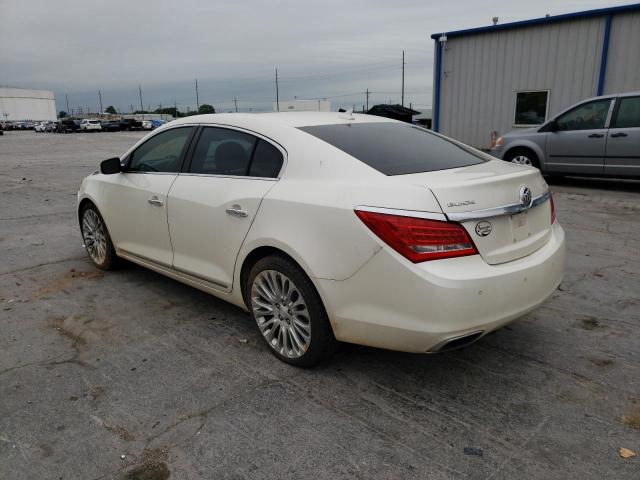 1G4GF5G35EF197127 - 2014 BUICK LACROSSE T WHITE photo 3