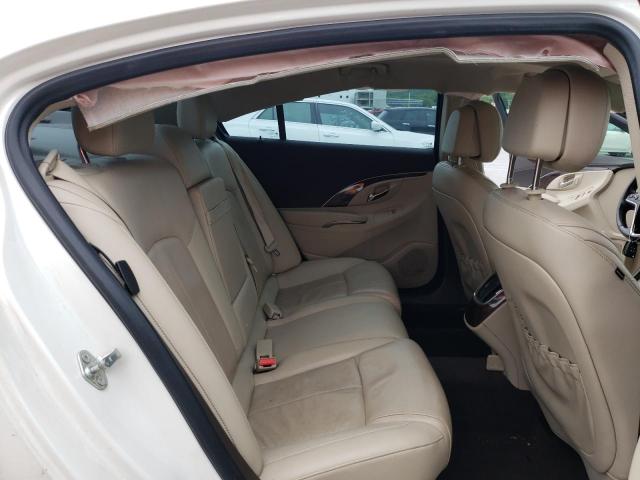 1G4GF5G35EF197127 - 2014 BUICK LACROSSE T WHITE photo 6