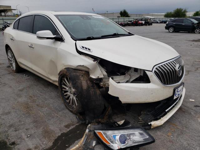 1G4GF5G35EF197127 - 2014 BUICK LACROSSE T WHITE photo 9