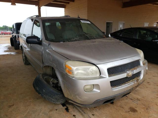 1GNDV33187D130336 - 2007 CHEVROLET UPLANDER SILVER photo 1