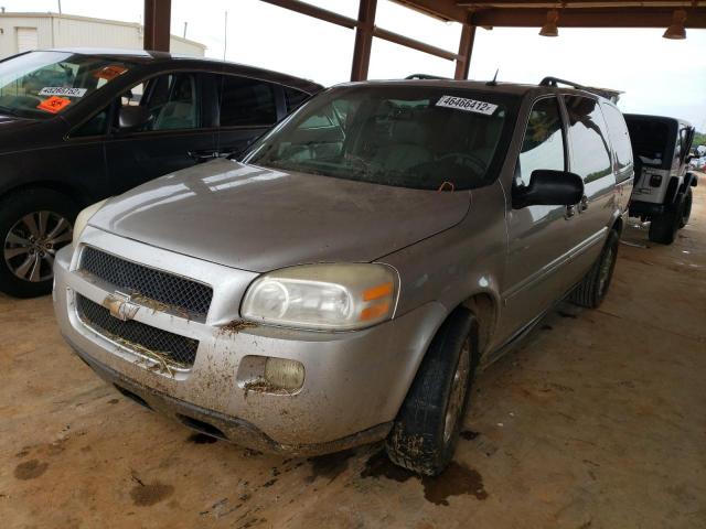 1GNDV33187D130336 - 2007 CHEVROLET UPLANDER SILVER photo 2