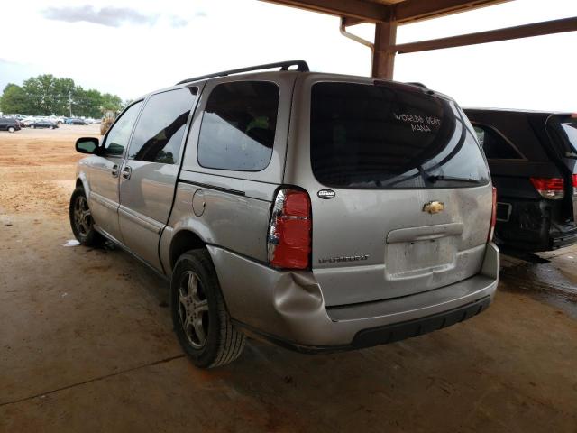 1GNDV33187D130336 - 2007 CHEVROLET UPLANDER SILVER photo 3