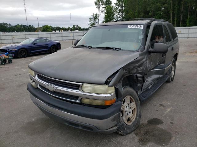 1GNEC13Z92R132824 - 2002 CHEVROLET TAHOE GRAY photo 2