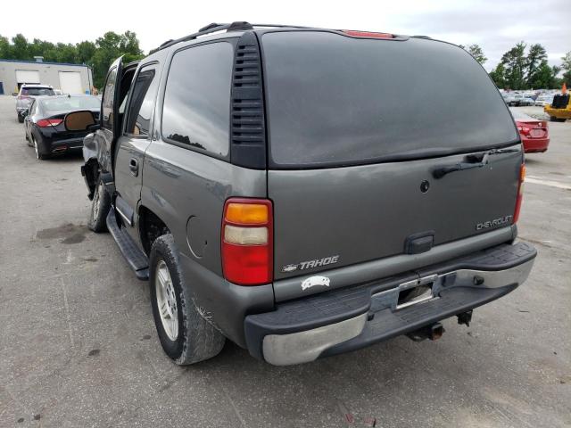 1GNEC13Z92R132824 - 2002 CHEVROLET TAHOE GRAY photo 3