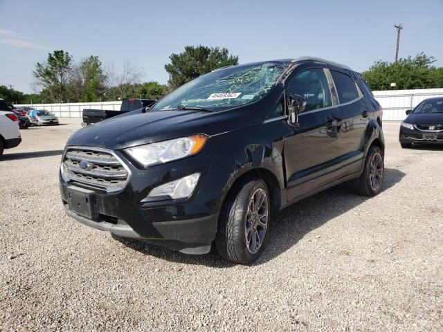 MAJ3P1VE5JC212644 - 2018 FORD ECOSPORT T BLACK photo 2