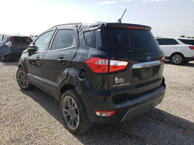 MAJ3P1VE5JC212644 - 2018 FORD ECOSPORT T BLACK photo 3