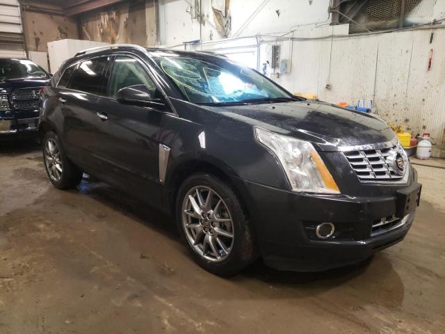 3GYFNFE35FS571089 - 2015 CADILLAC SRX PERFOR GRAY photo 1