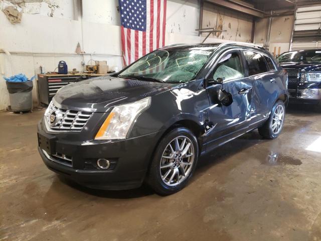 3GYFNFE35FS571089 - 2015 CADILLAC SRX PERFOR GRAY photo 2