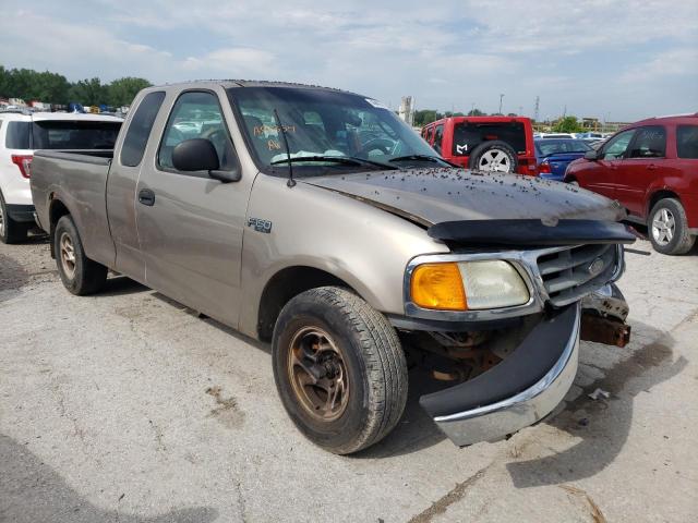 2FTRX17264CA91354 - 2004 FORD F-150 HERI GOLD photo 1