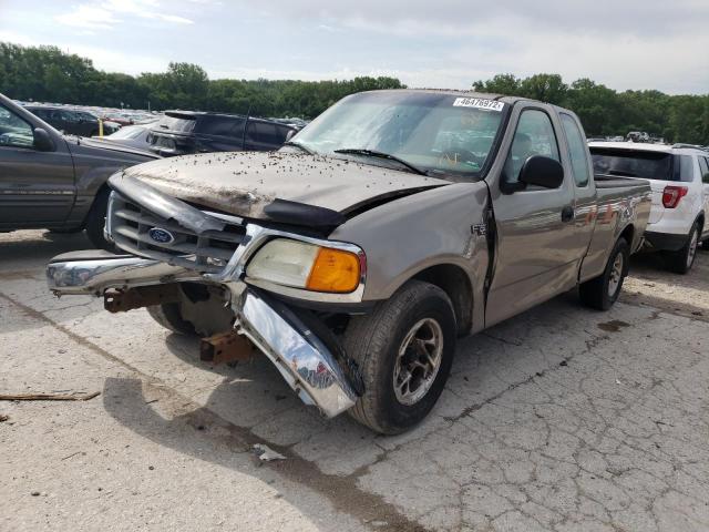 2FTRX17264CA91354 - 2004 FORD F-150 HERI GOLD photo 2