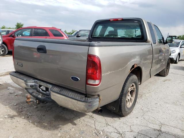 2FTRX17264CA91354 - 2004 FORD F-150 HERI GOLD photo 4