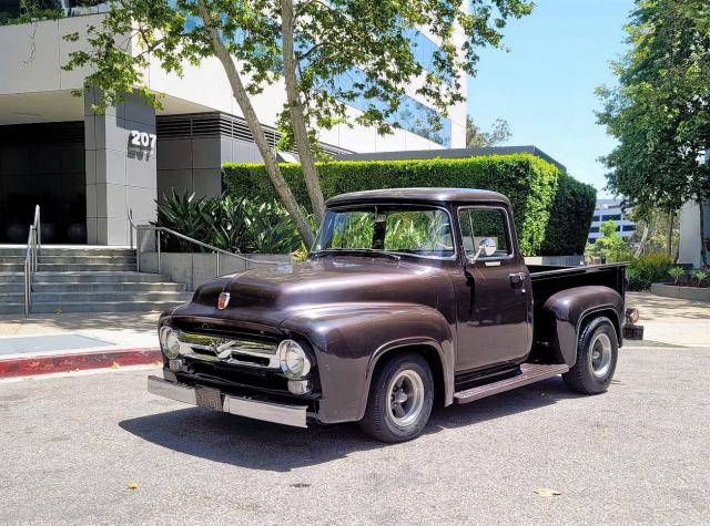 F10R3L17862 - 1953 FORD F100 BROWN photo 2