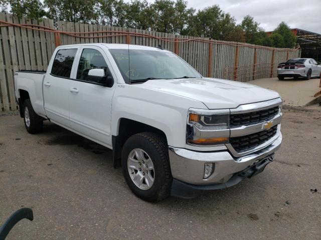 3GCUKRECXHG162695 - 2017 CHEVROLET SILVERADO WHITE photo 1