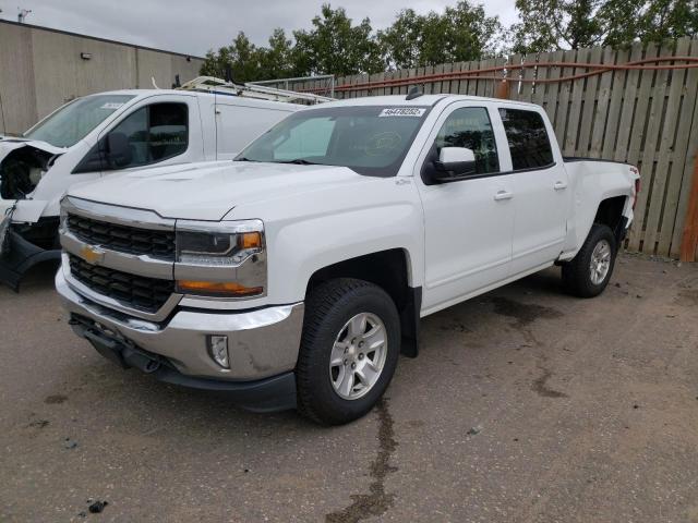 3GCUKRECXHG162695 - 2017 CHEVROLET SILVERADO WHITE photo 2