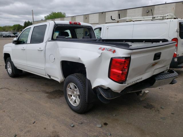 3GCUKRECXHG162695 - 2017 CHEVROLET SILVERADO WHITE photo 3