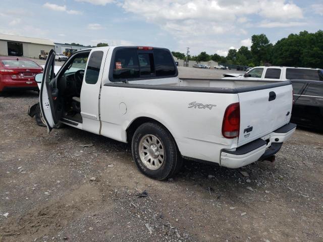 1FTZX17271NB92148 - 2001 FORD F150 WHITE photo 3