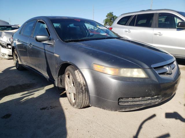 19UUA66265A078506 - 2005 ACURA TL GRAY photo 1