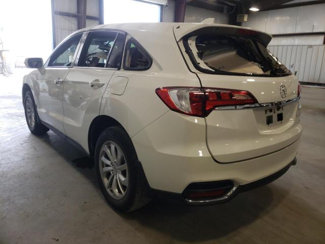 5J8TB3H33GL015996 - 2016 ACURA RDX WHITE photo 3