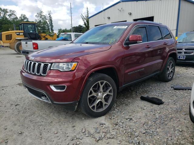 1C4RJEBG6JC204734 - 2018 JEEP GRAND CHER BURGUNDY photo 2