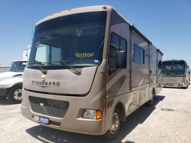 1F65F5DY6E0A00659 - 2014 FORD WINNEBAGO GOLD photo 2