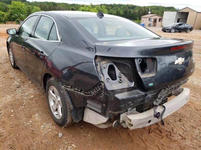 1G11A5SL2EF293810 - 2014 CHEVROLET MALIBU LS GRAY photo 3