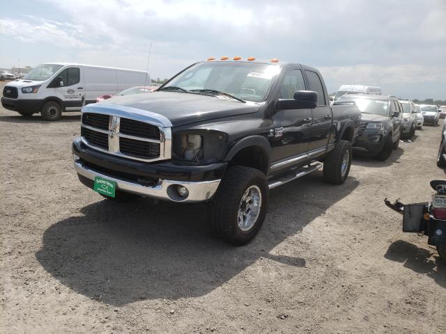 1D7KS28A37J615387 - 2007 DODGE RAM 2500 S შავი ფოტო 2
