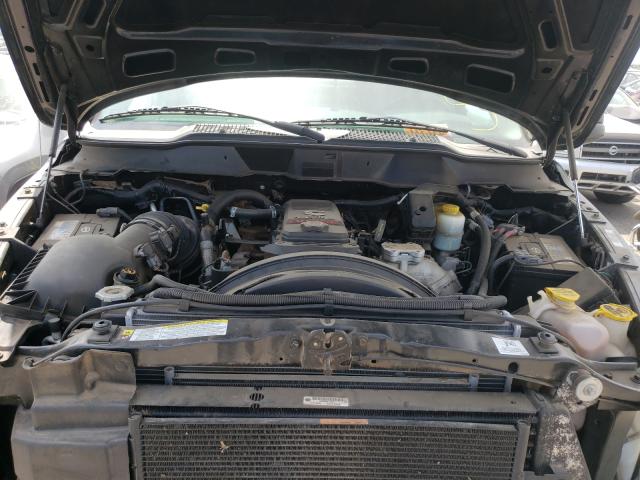 1D7KS28A37J615387 - 2007 DODGE RAM 2500 S შავი ფოტო 7