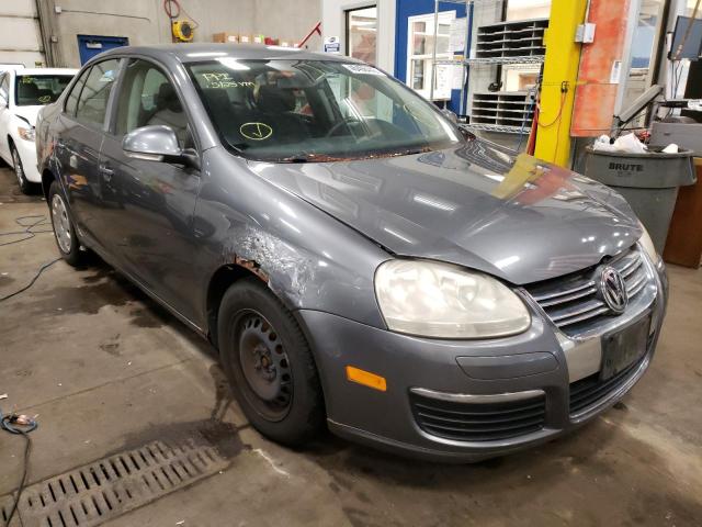 3VWPF71K16M798808 - 2006 VOLKSWAGEN JETTA VALU SILVER photo 1