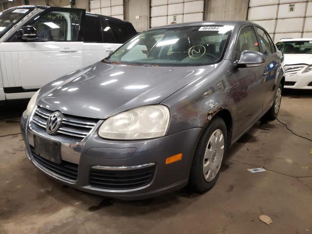 3VWPF71K16M798808 - 2006 VOLKSWAGEN JETTA VALU SILVER photo 2