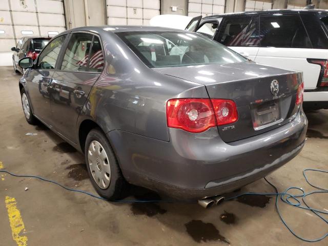 3VWPF71K16M798808 - 2006 VOLKSWAGEN JETTA VALU SILVER photo 3