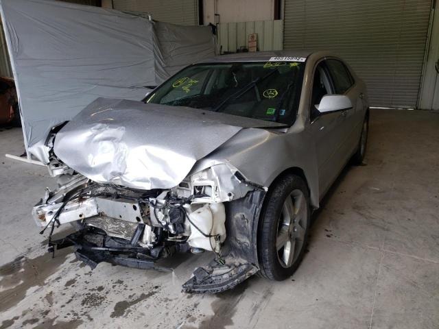 1G1ZC5E01CF216499 - 2012 CHEVROLET MALIBU 1LT 银色 照片 2
