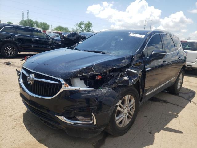5GAERBKW9JJ222994 - 2018 BUICK ENCLAVE ES BLACK photo 2
