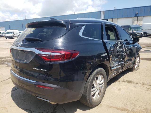 5GAERBKW9JJ222994 - 2018 BUICK ENCLAVE ES BLACK photo 4