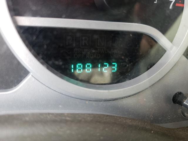 1J4GA59187L218811 - 2007 JEEP WRANGLER S RED photo 8