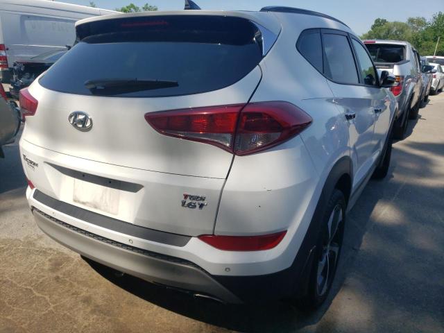 KM8J33A21JU786555 - 2018 HYUNDAI TUCSON VAL WHITE photo 4