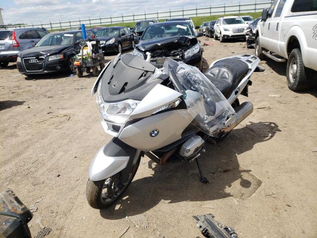 WB10388037ZT10821 - 2007 BMW R1200 RT SILVER photo 2