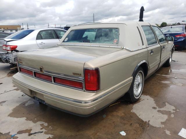 1LNLM82WXTY716617 - 1996 LINCOLN TOWN CAR S TAN photo 4