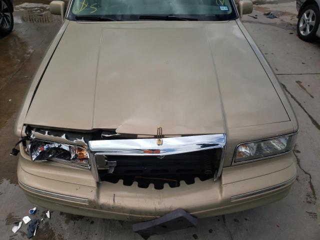 1LNLM82WXTY716617 - 1996 LINCOLN TOWN CAR S TAN photo 7