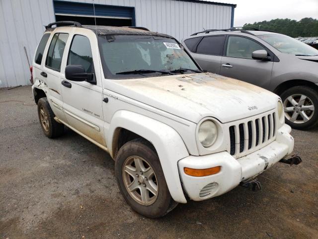 1J4GL48K53W512027 - 2003 JEEP LIBERTY SP WHITE photo 1