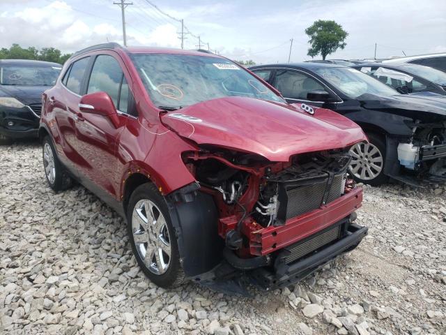 KL4CJBSB5GB600655 - 2016 BUICK ENCORE CON 勃艮第红 照片 1