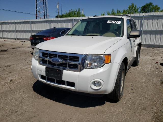 1FMCU03Z88KA82082 - 2008 FORD ESCAPE 4D WHITE photo 2