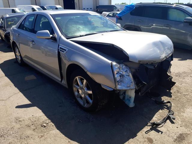 1G6DA67V180190067 - 2008 CADILLAC STS SILVER photo 1