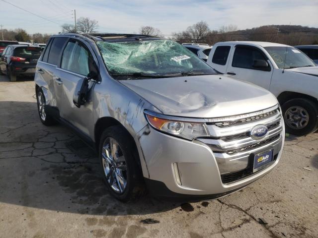 2FMDK3K96CBA48058 - 2012 FORD EDGE LIMIT SILVER photo 1