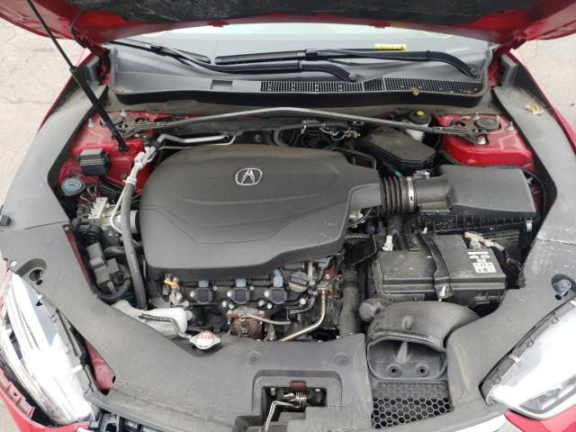 19UUB3F81KA000730 - 2019 ACURA TLX ADVANC RED photo 7