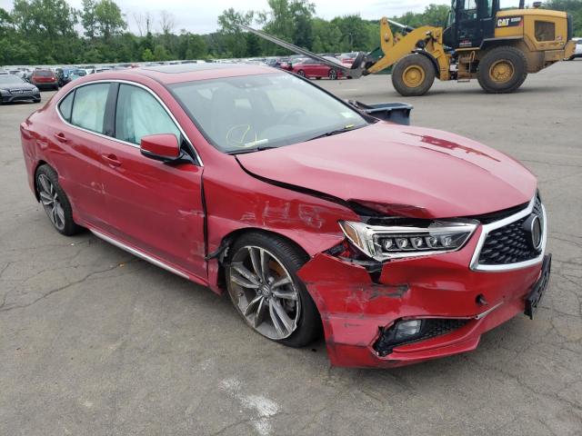19UUB3F81KA000730 - 2019 ACURA TLX ADVANC RED photo 9